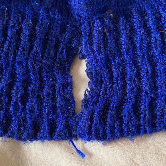 Anthro I Moth I Twin Shadows Mock Neck Sweater - Picture 14 of 16